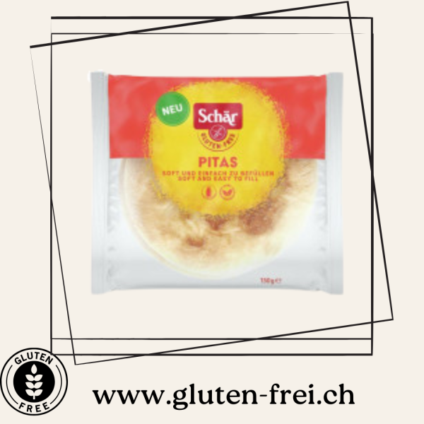 Pitas Schär 150g